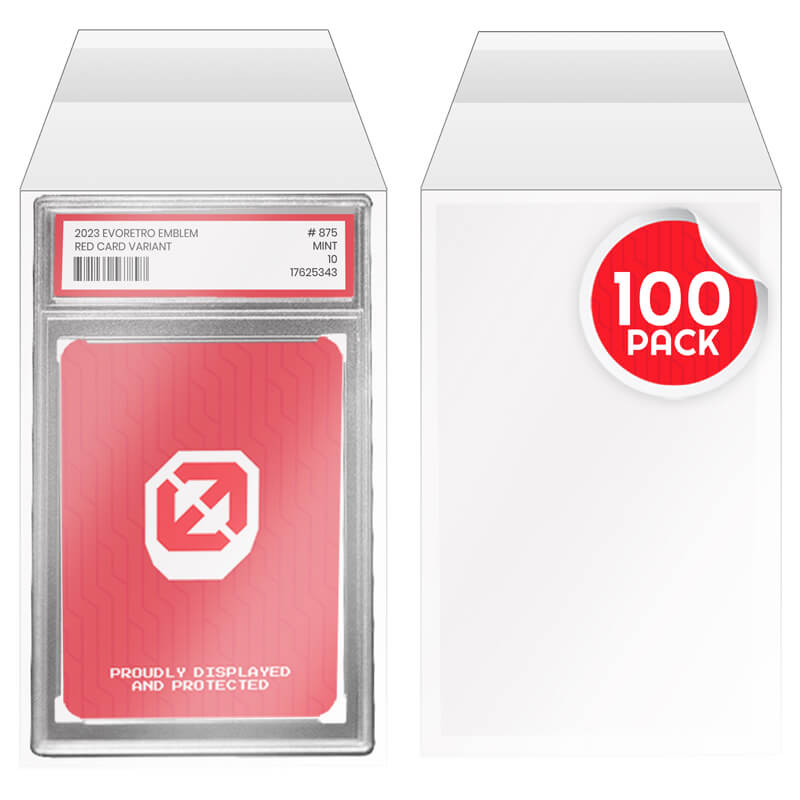 EVORETRO Graded Card Sleeves for PSA-5