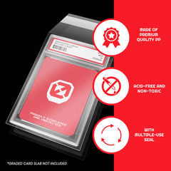 EVORETRO Graded Card Sleeves for PSA-6