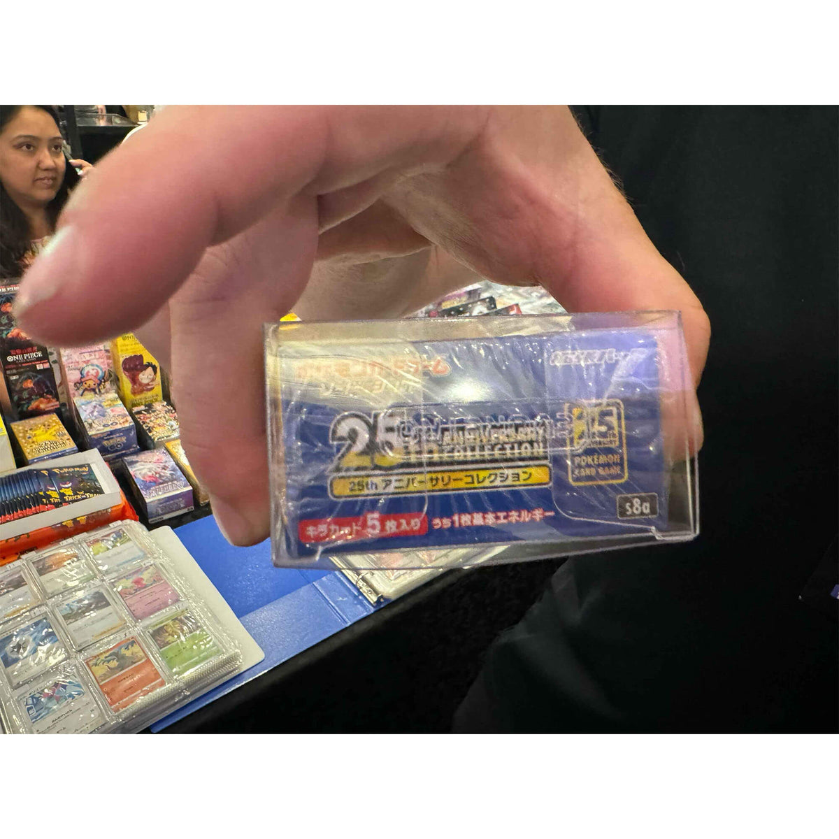 Protector for Japanese Booster Pokemon Box-10