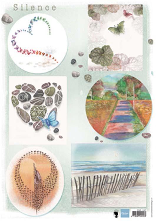 Marianne Design Cutting Sheets Silence 2-1