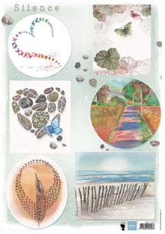 Marianne Design Cutting Sheets Silence 2-1