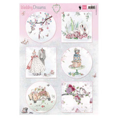 Marianne Design Cutting Sheet Wedding Dreams-1