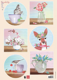 Sensibility Deer A4 Cutting Sheet-1