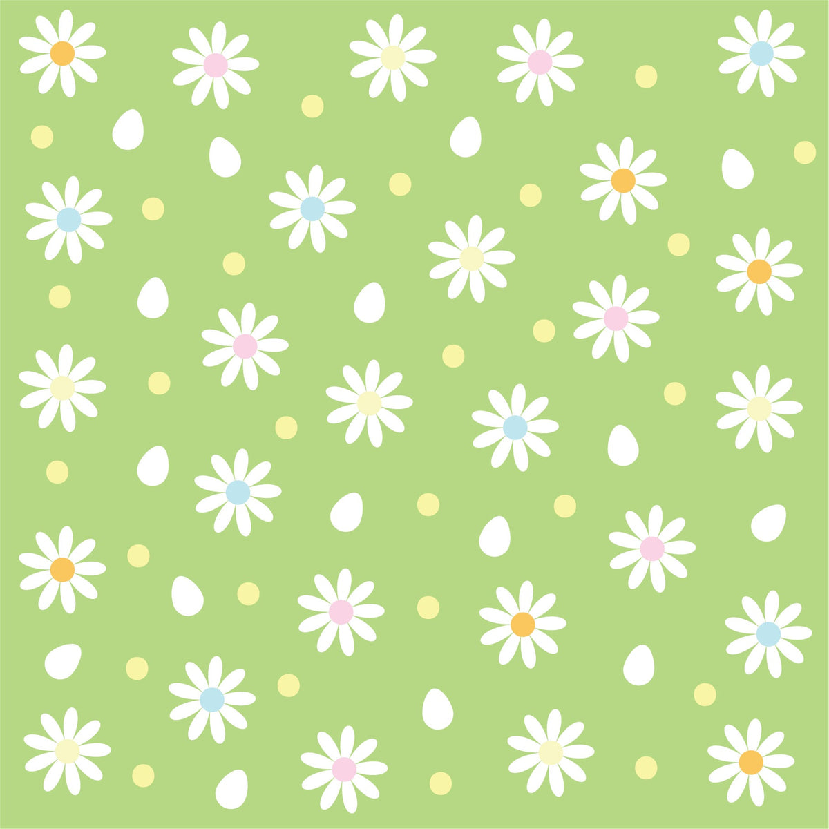 Craft HTV Easter Flowers-1
