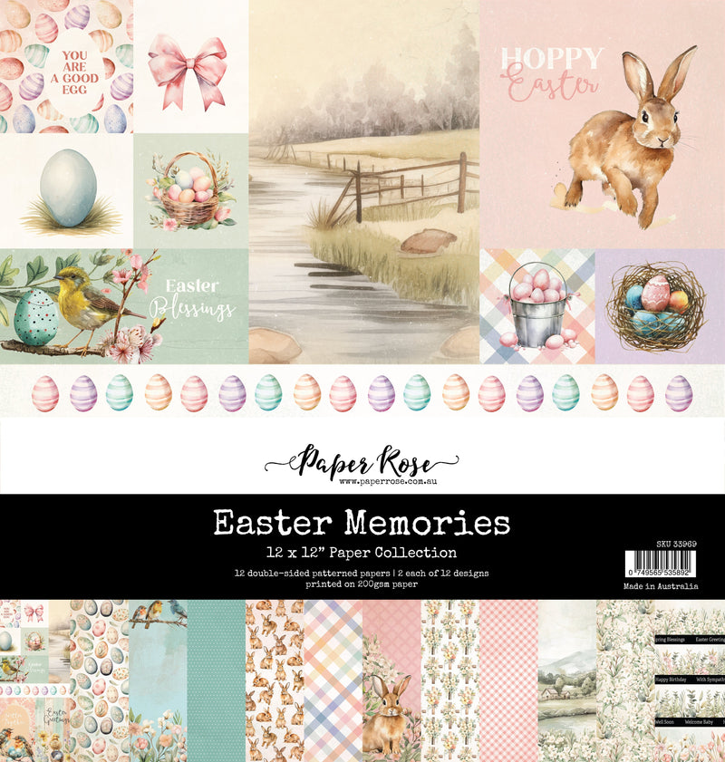 Easter Memories 12x12 Paper Collection 33969-1