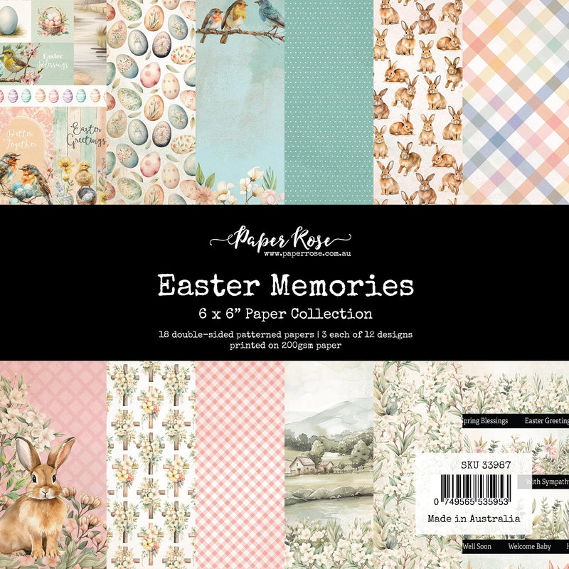 Easter Memories 6x6 Paper Collection 33987-1