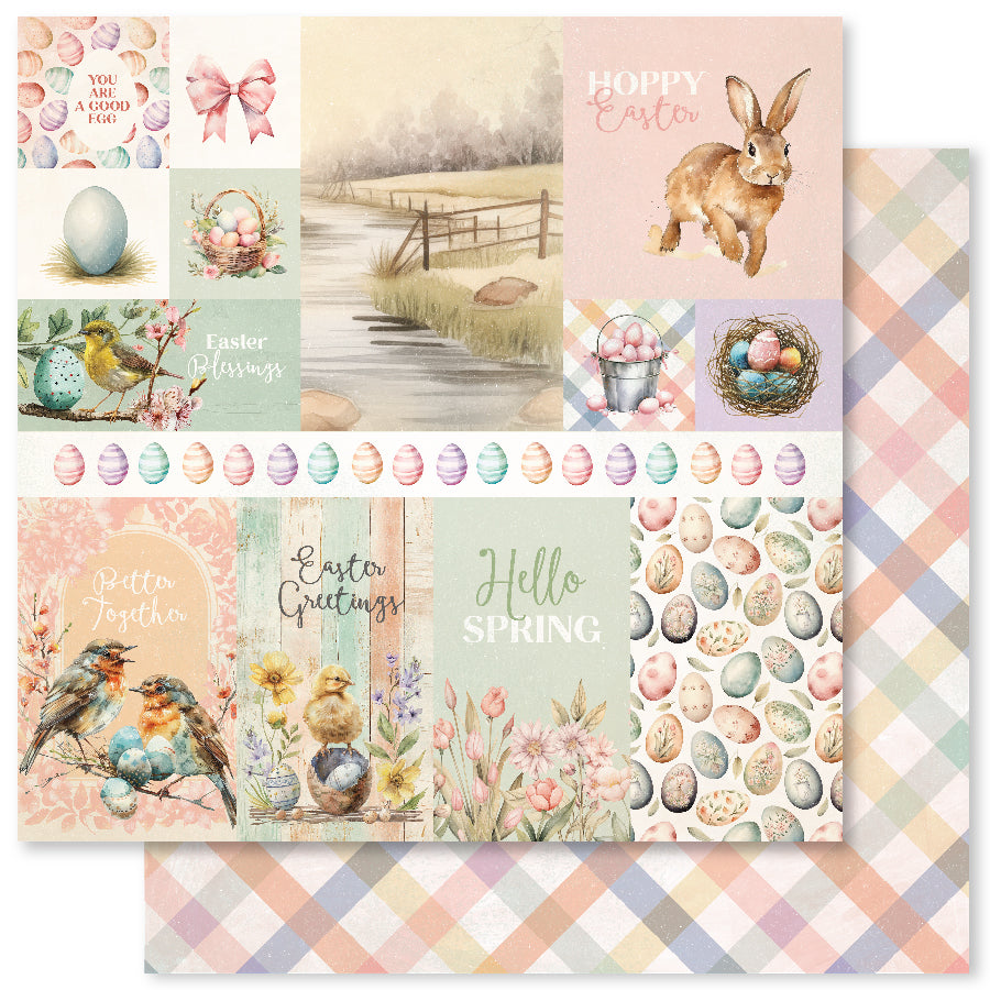 Easter Memories 12x12 Paper Collection 33969-2