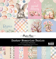 Easter Memories Basics 12x12 Paper Collection 33990-1