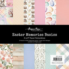 Easter Memories Basics 6x6 Paper Collection 34080-1