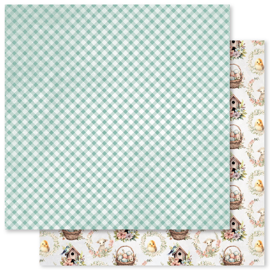Easter Memories Basics 12x12 Paper Collection 33990-3