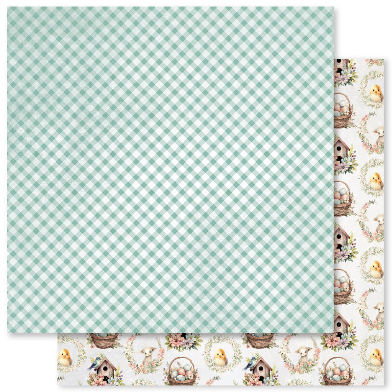 Easter Memories Basics B 12 x 12 Paper (12 pc Bulk Pack) 33996-1