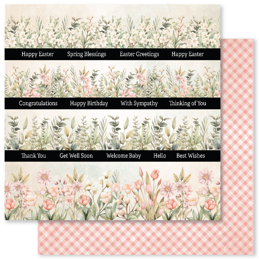 Easter Memories 12x12 Paper Collection 33969-4