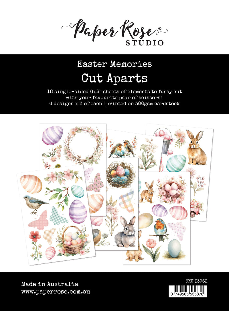 Easter Memories Cut Aparts 33963-1