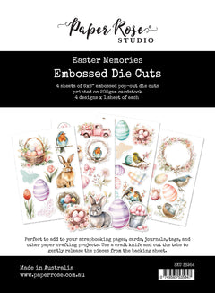 Easter Memories Embossed Die Cuts 33954-1