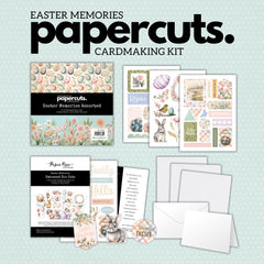 Easter Memories Papercuts Cardmaking Kit 34119-1