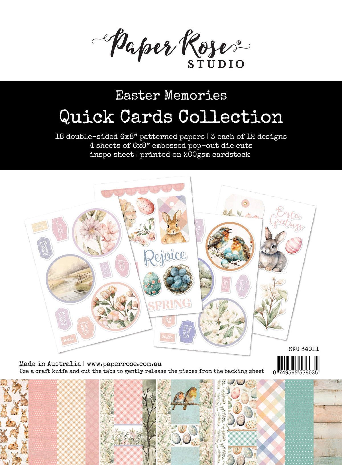 Easter Memories Quick Card Kit 34011-1