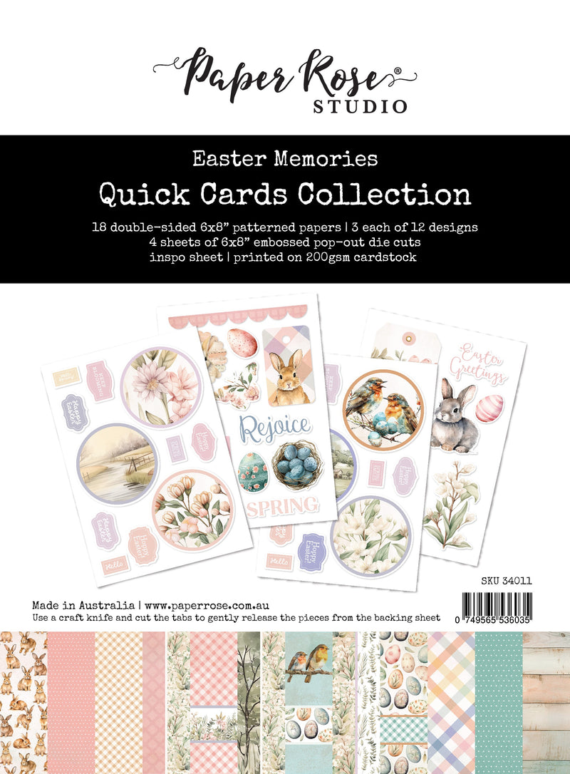 Easter Memories Quick Card Kit 34011-1