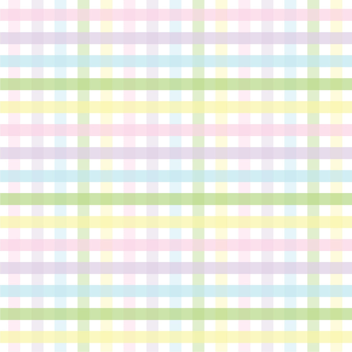 Easter Plaid Adhesive Vinyl-1