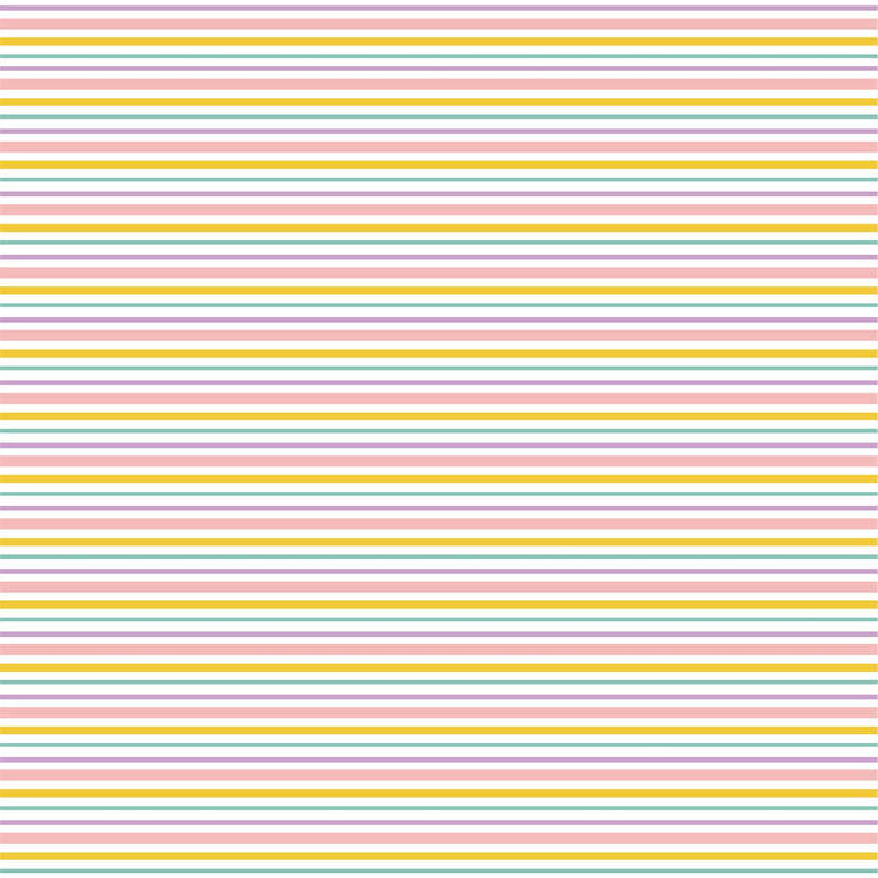 Easter Stripes Adhesive Vinyl-1