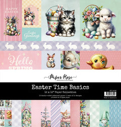 Easter Time Basics 12x12 Paper Collection 34089-1