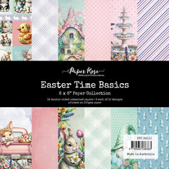 Easter Time Basics 6x6 Paper Collection 34110-1