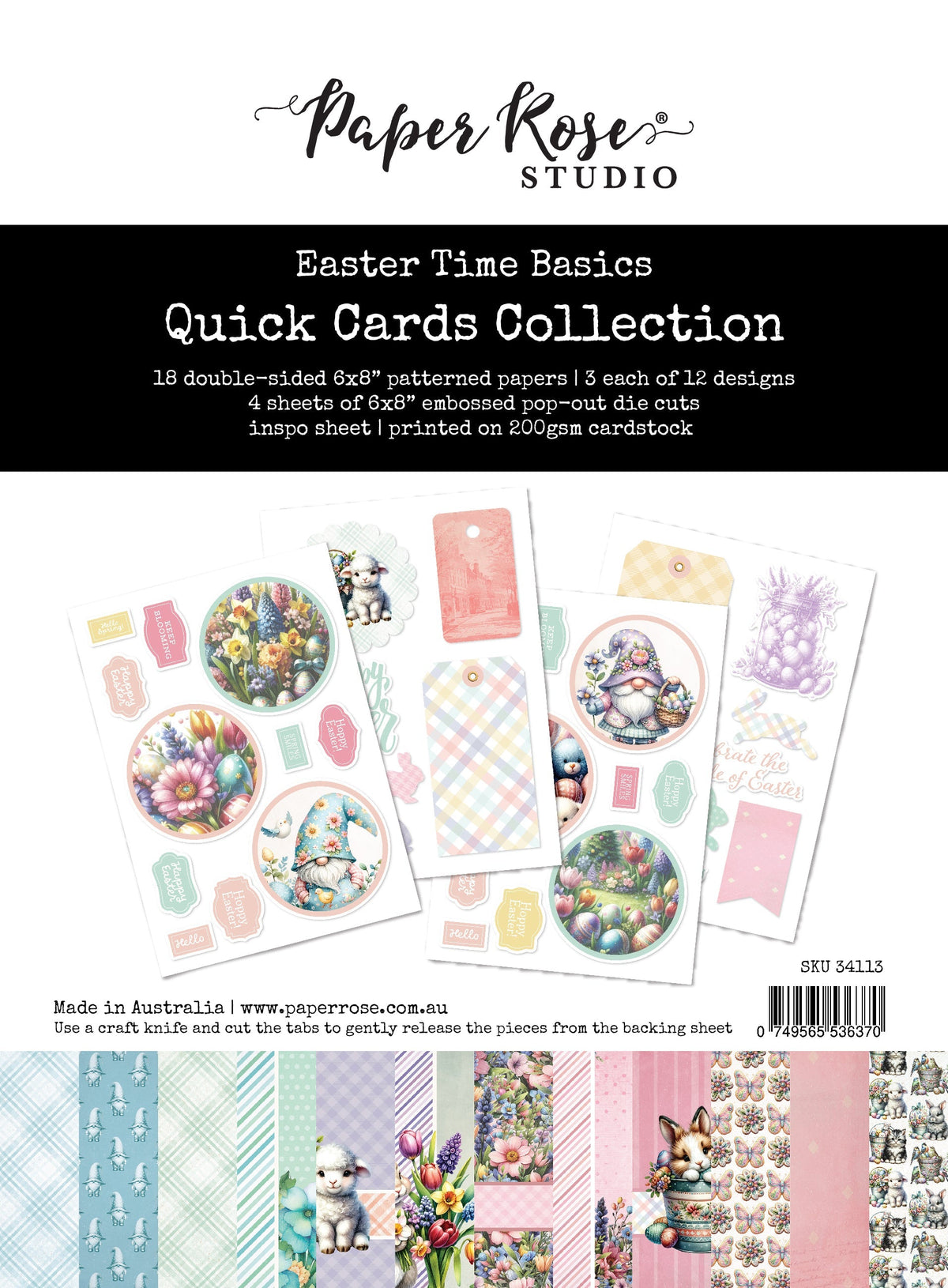 Easter Time Basics Quick Card Kit 34113-1