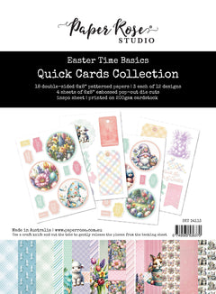 Easter Time Basics Quick Card Kit 34113-1