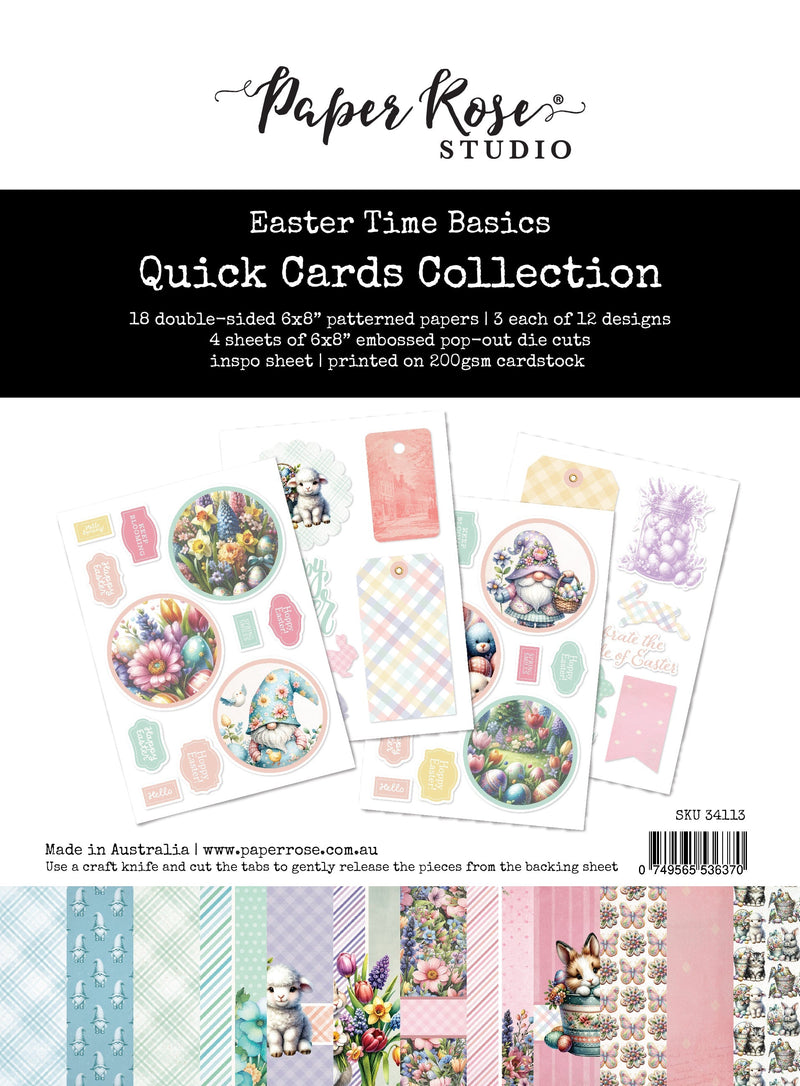 Easter Time Basics Quick Card Kit 34113-1