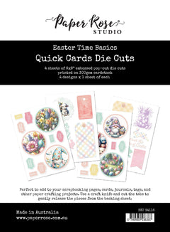 Easter Time Basics Quick Card Die Cuts 34116-1