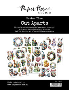 Easter Time Cut Aparts Paper Pack 31806-1