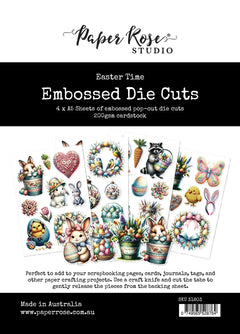 Easter Time Embossed Die Cuts 31803-1