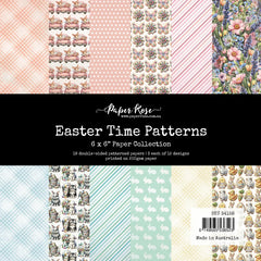 Easter Time Patterns 6x6 Paper Collection 34158-1