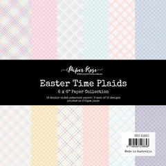 Easter Time Plaids 6x6 Paper Collection 31830-1
