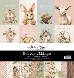 Easter Village 12 x 12 Paper Collection 34017-1