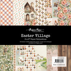 Easter Village 6 x 6 Paper Collection 34038-1