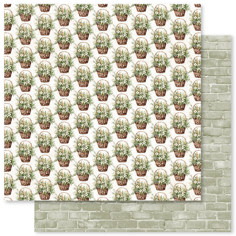 Easter Village Basics A 12 x 12 Paper (12 pc Bulk Pack) 34044-1