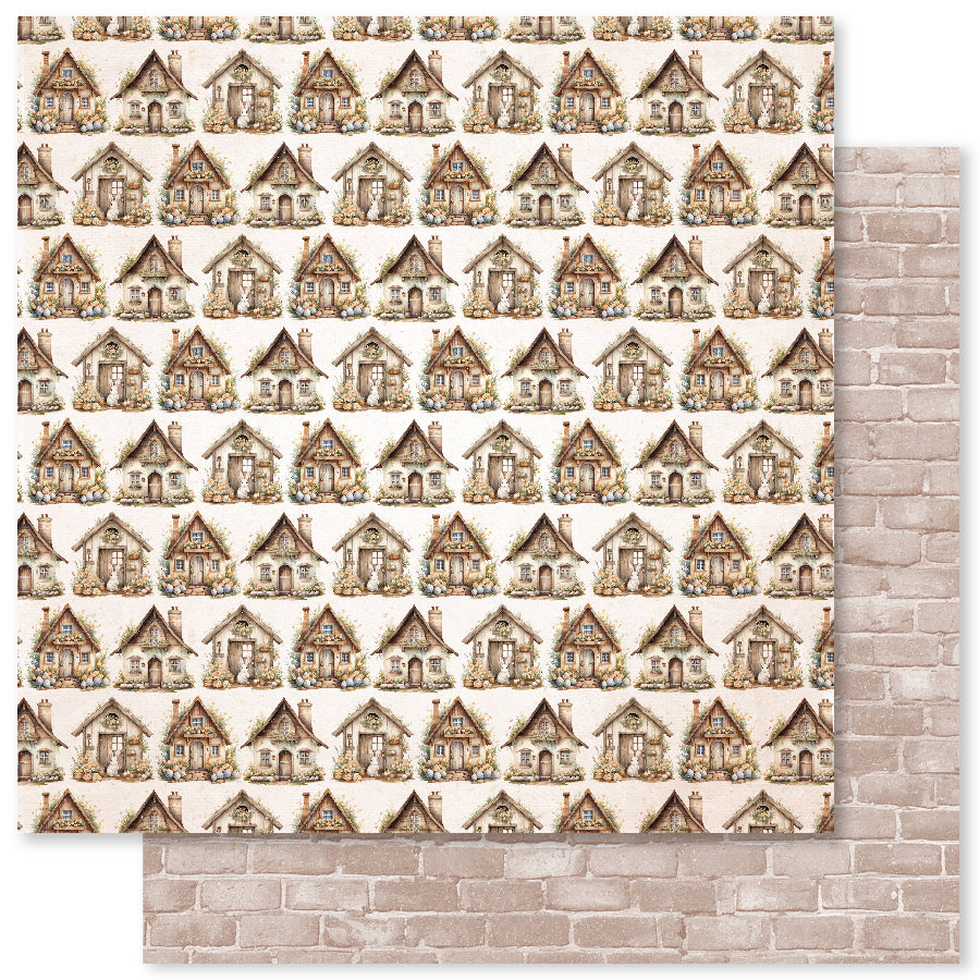 Easter Village Basics 6 x 6 Paper Collection 34062-5