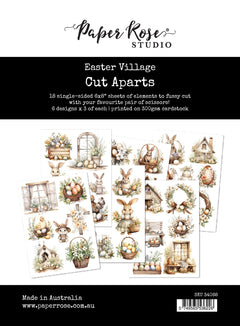 Easter Village Cut Aparts 34068-1