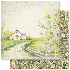 Easter Village 12 x 12 Paper Collection 34017-6