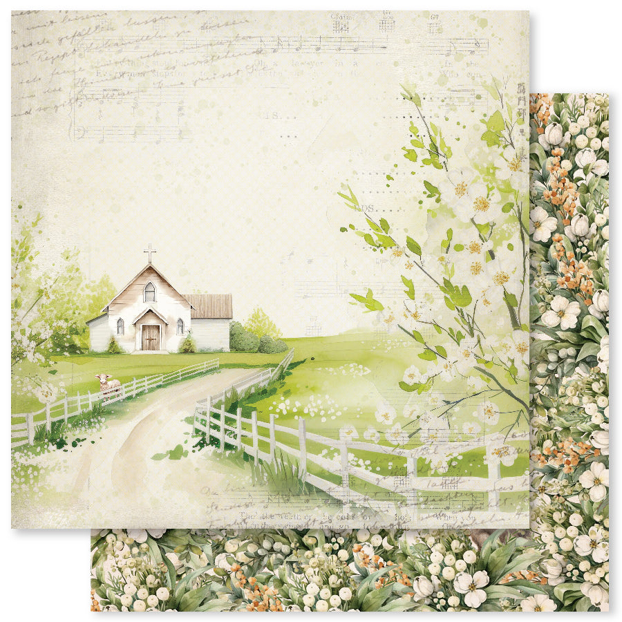 Easter Village 12 x 12 Paper Collection 34017-6