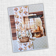 Easter Village Papercuts Cardmaking Kit 34131-6