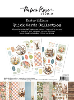 Easter Village Quick Cards 34071-1