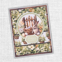 Easter Village Quick Cards Die Cut 34074-2
