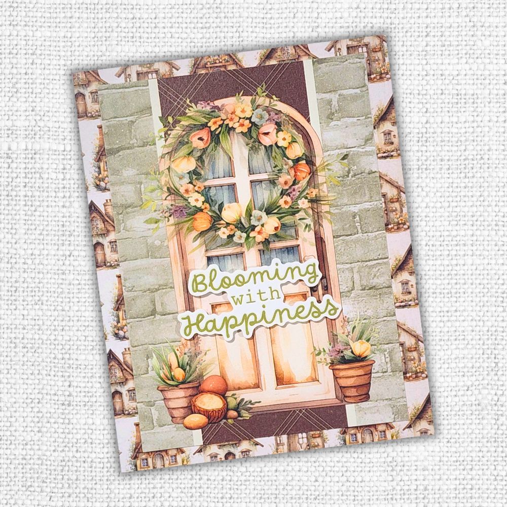 Easter Village Quick Cards 34071-3