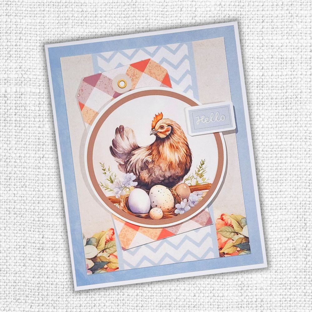 Easter Village Quick Cards 34071-4
