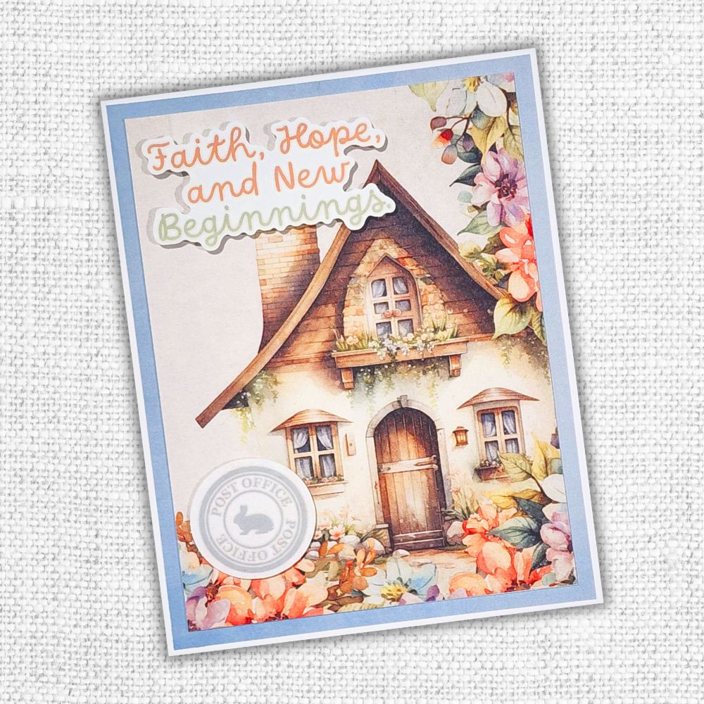 Easter Village Quick Cards 34071-5