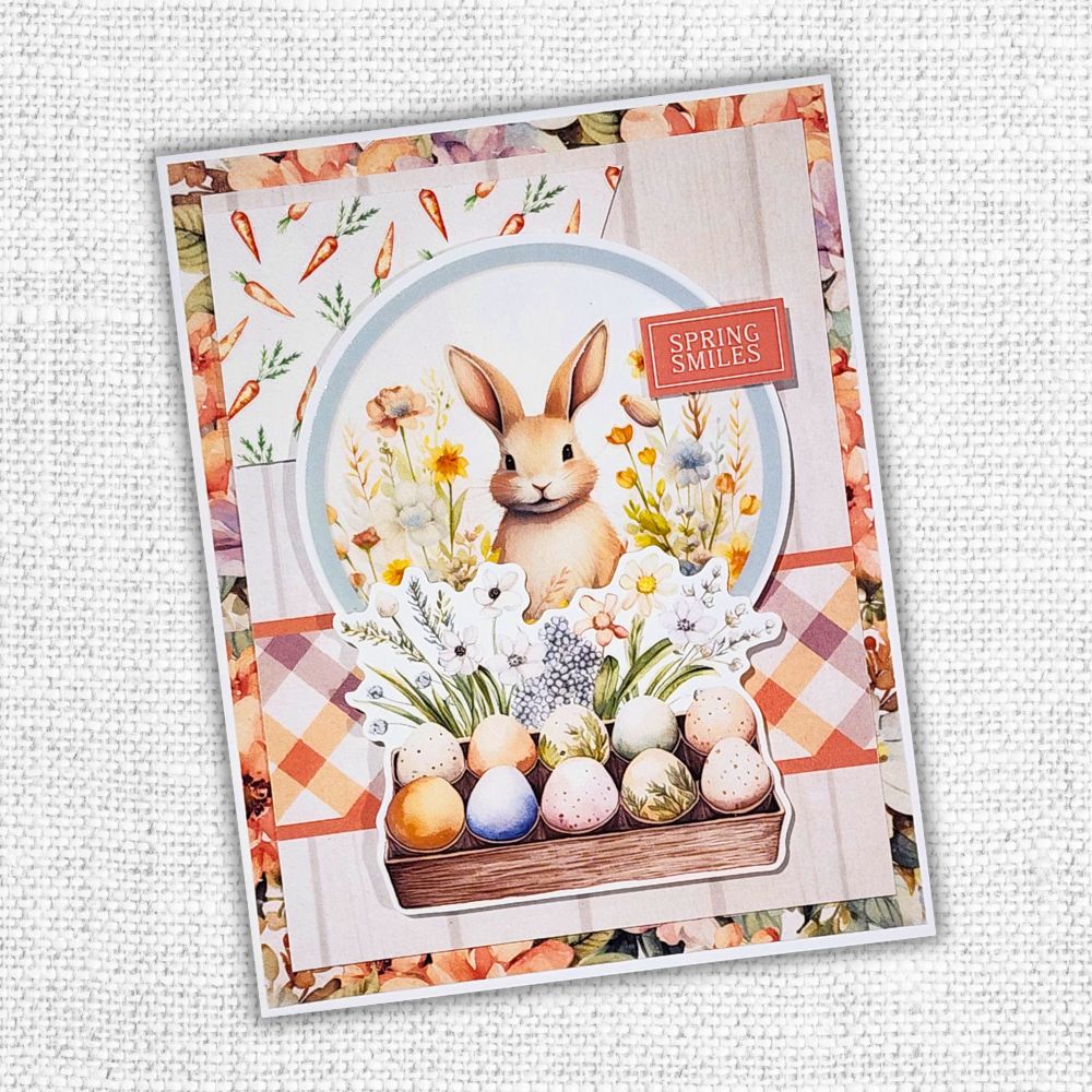 Easter Village Quick Cards 34071-6
