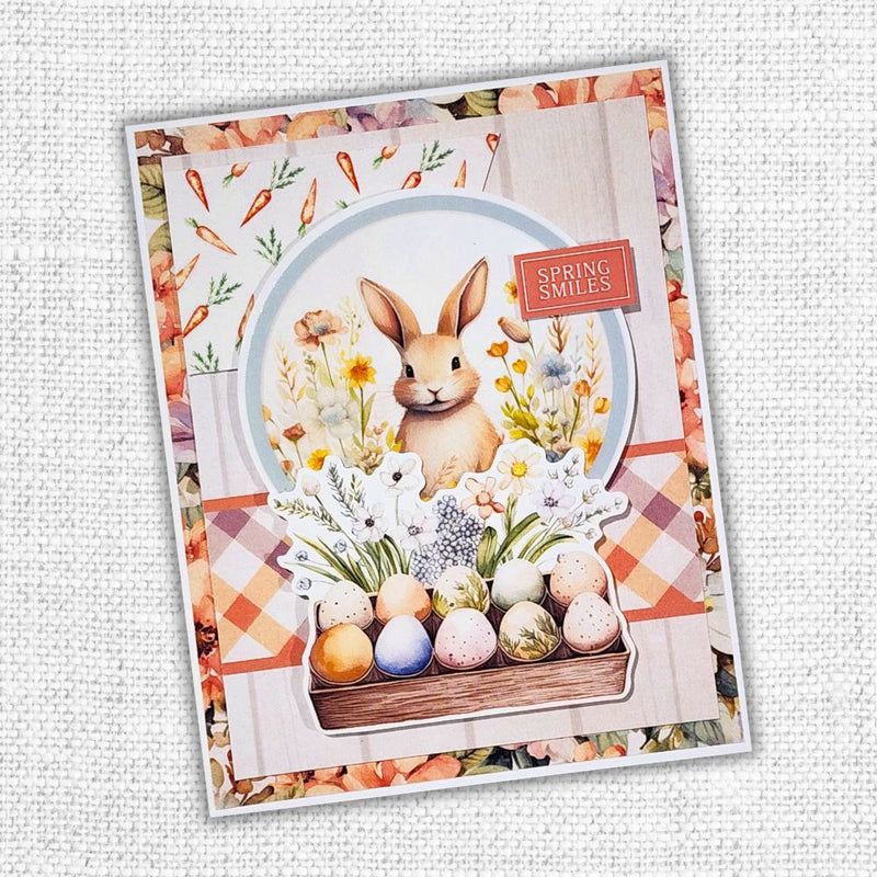 Easter Village Quick Cards 34071-6