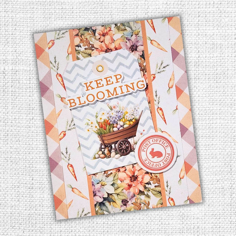Easter Village Quick Cards 34071-7