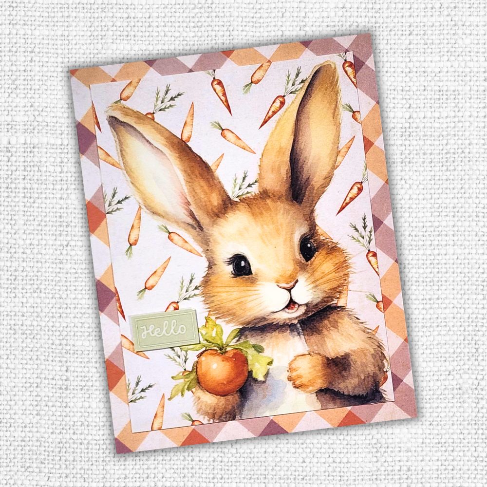 Easter Village Quick Cards 34071-8